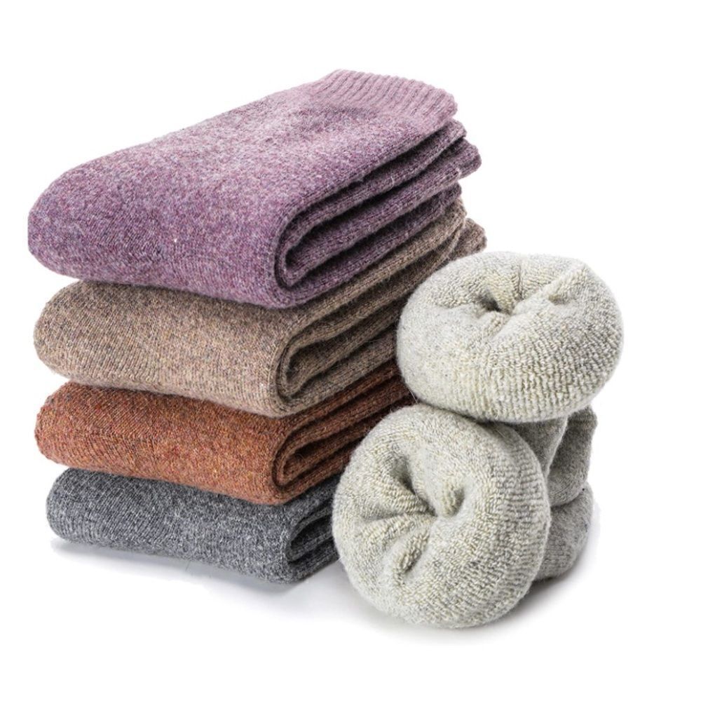 Merino Wool Blend Socks 